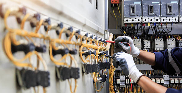 Professional Electrician technician working in Morgan, GA